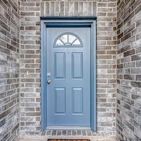 הוילה Houston Blue House מראה חיצוני תמונה