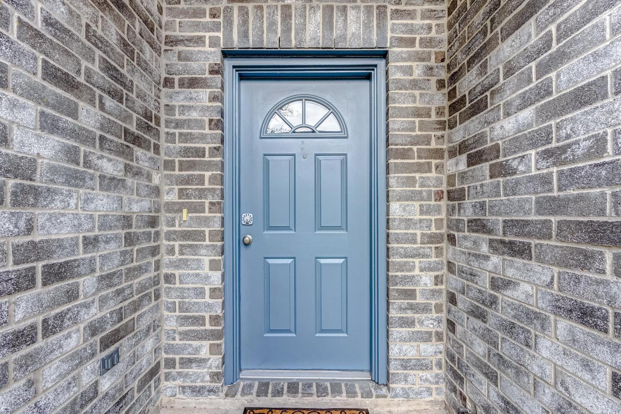 הוילה Houston Blue House מראה חיצוני תמונה